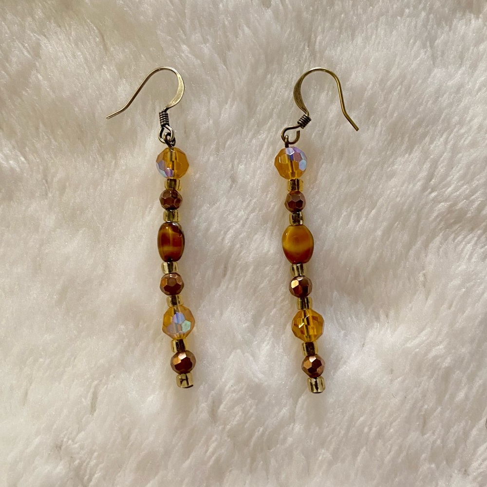 Drop Bead Earrings